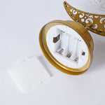 LED Wrought Iron Moon Lamp Decorative Lamp Festival Table Lamp,Style:, Hanging Ball