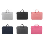ST01 Large-Capacity Waterproof Shock-Absorbing Laptop Handbag, 13.3 inches, 14.1-15.4 inches, 15.6 inches