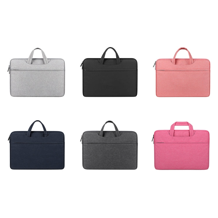 ST01 Large-Capacity Waterproof Shock-Absorbing Laptop Handbag, 13.3 inches, 14.1-15.4 inches, 15.6 inches