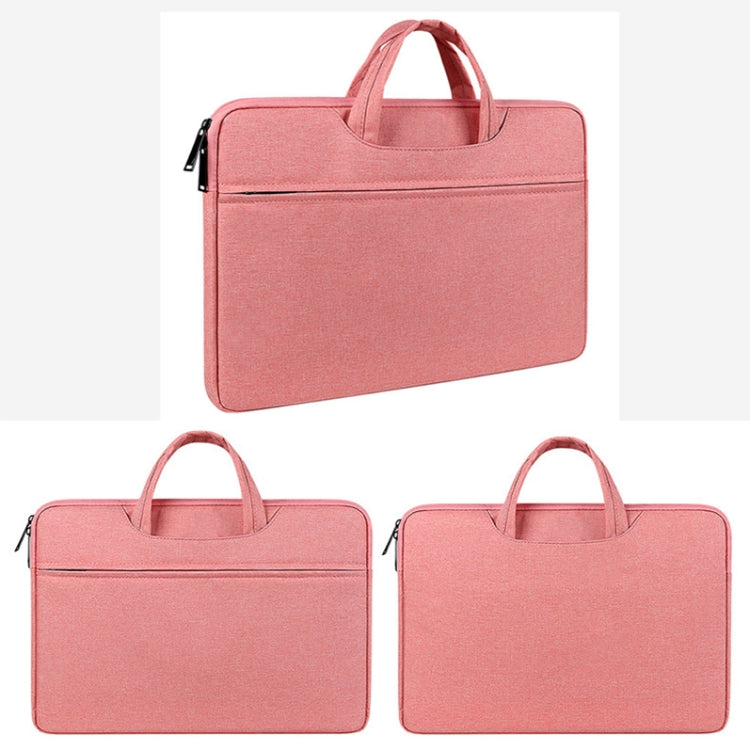 ST01 Large-Capacity Waterproof Shock-Absorbing Laptop Handbag, 13.3 inches, 14.1-15.4 inches, 15.6 inches