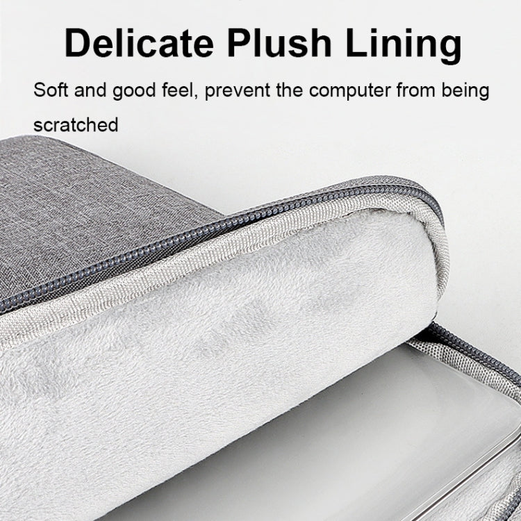 ST01 Large-Capacity Waterproof Shock-Absorbing Laptop Handbag, 13.3 inches, 14.1-15.4 inches, 15.6 inches