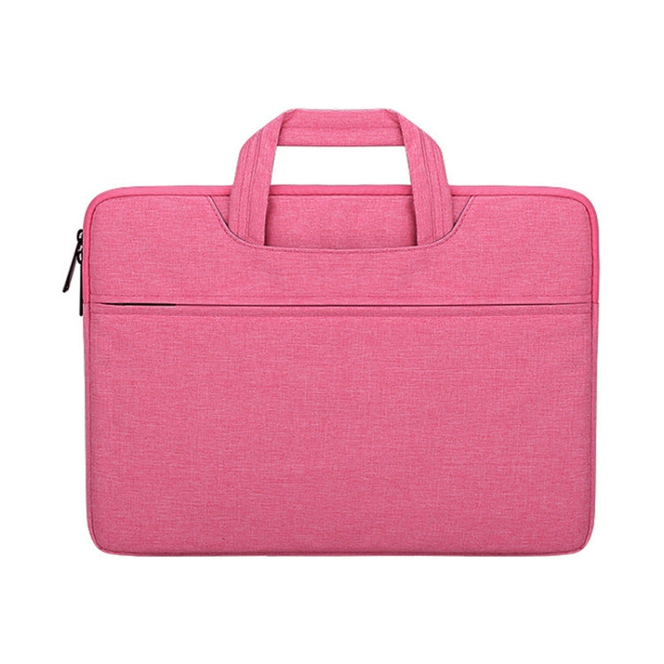 ST01 Large-Capacity Waterproof Shock-Absorbing Laptop Handbag, 13.3 inches, 14.1-15.4 inches, 15.6 inches