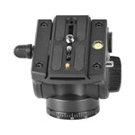 QingZhuangShiDai Q90 SLR Camera Tripod Shooting Bird Telephoto Damping Handle Gimbal, Q90