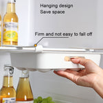 Refrigerator Drawing Egg Fruit Vegetable Storage Box, Drawing