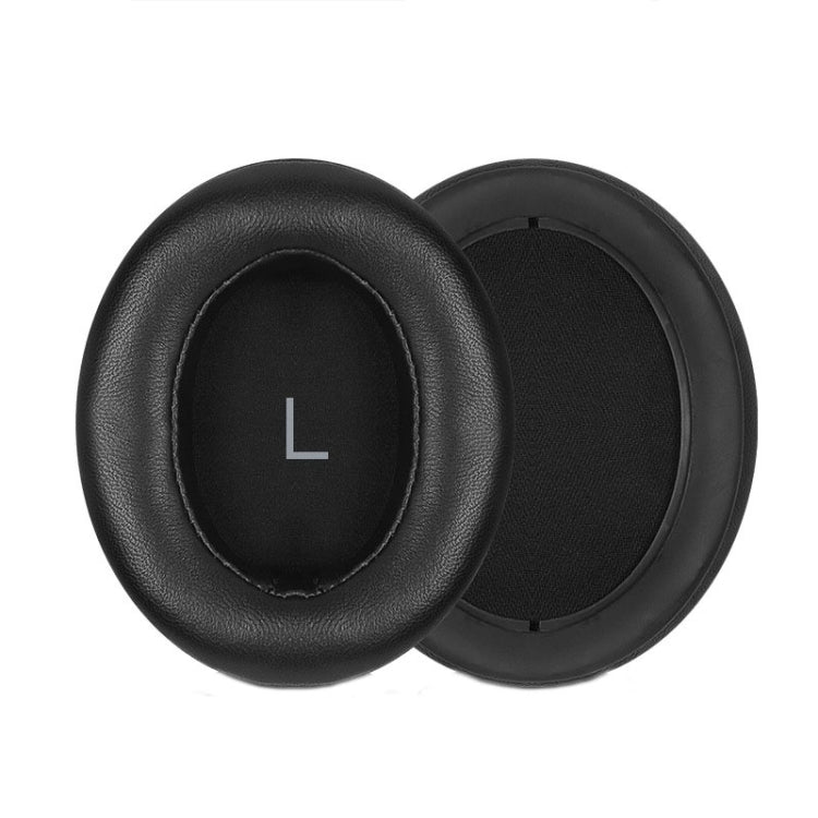 Breathable Foam Headphone Earmuffs with Buckle For Sennheiser Momentum 3, Spec:, Black Protein, Black Lambskin, Gold Protein, Gold Lambskin