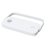 شاحن لاسلكي للهاتف المحمول مع ضوء ليلي صغير UD10، لهواتف iPhone 12/13 وiWatch وAirPods، UD10 3 في 1