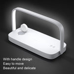 شاحن لاسلكي للهاتف المحمول مع ضوء ليلي صغير UD10، لهواتف iPhone 12/13 وiWatch وAirPods، UD10 3 في 1