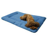 Tapis de couchage pliable pour animaux de compagnie, en tissu Oxford 600D imperméable, idéal pour le camping en extérieur.