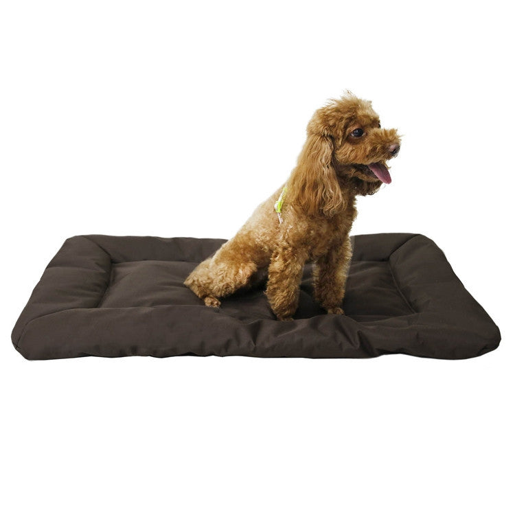 Tapis de couchage pliable pour animaux de compagnie, en tissu Oxford 600D imperméable, idéal pour le camping en extérieur.