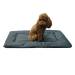 Tapis de couchage pliable pour animaux de compagnie, en tissu Oxford 600D imperméable, idéal pour le camping en extérieur.