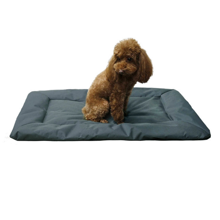 Tapis de couchage pliable pour animaux de compagnie, en tissu Oxford 600D imperméable, idéal pour le camping en extérieur.