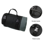 Tapis de couchage pliable pour animaux de compagnie, en tissu Oxford 600D imperméable, idéal pour le camping en extérieur.