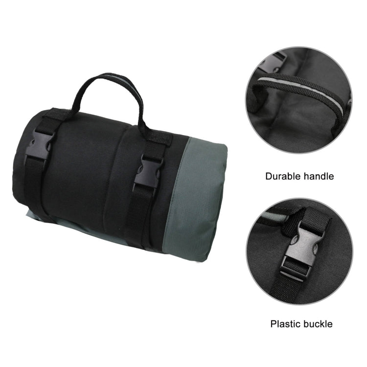 Tapis de couchage pliable pour animaux de compagnie, en tissu Oxford 600D imperméable, idéal pour le camping en extérieur.