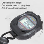 XINLONG XL-026N Double Row 10 Memories Electronic Stopwatch Large Screen Display Referee Timer, XL-026N