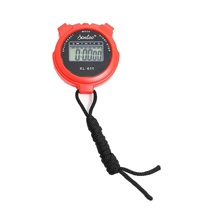 XINLONG XL-011 Display Single Memory Stopwatch Running Fitness Training Electronic Timer, XL-011 Blue, XL-011 Red, XL-011 Orange, XL-011 Black