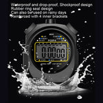 PC894 Electronic Stopwatch Timer Sports Fitness Training Referee Stopwatch, PC894