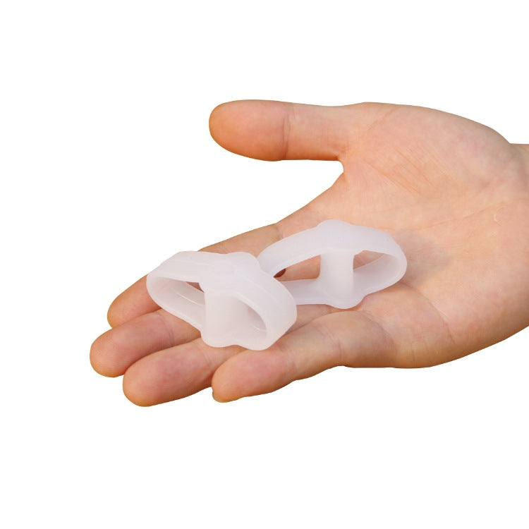 Double Ring Toe Separator Foot Care, 5 Pairs Double Ring