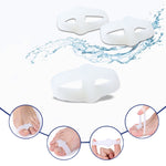 Double Ring Toe Separator Foot Care, 5 Pairs Double Ring
