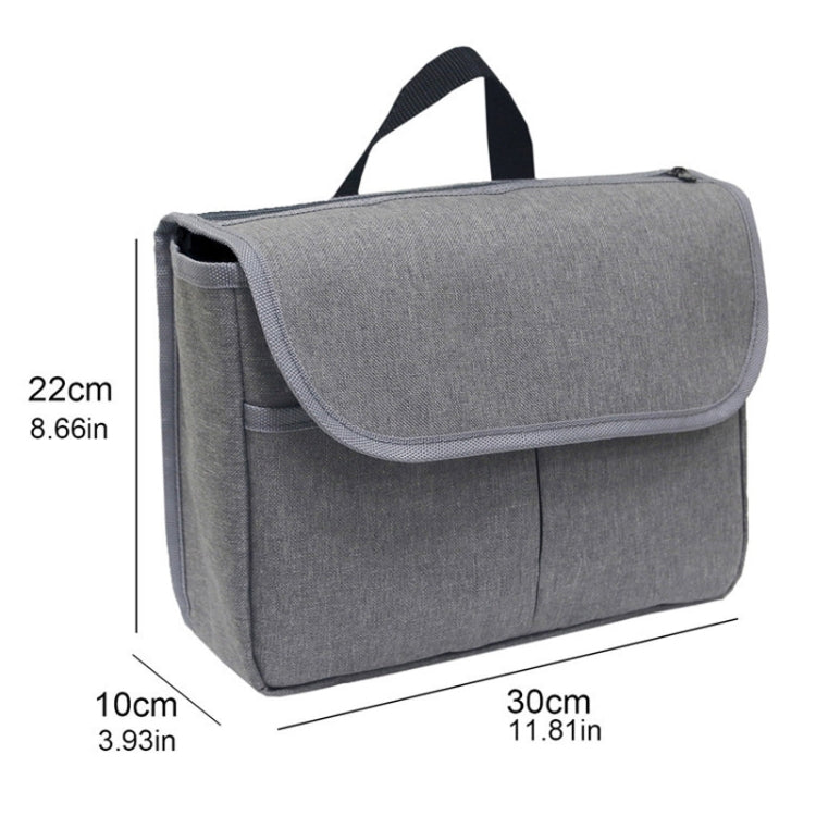 MTP-682 Hanging Wheelchair Storage Bag Rehabilitation Walking Bike Storage Bag, MTP-682 Black