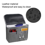 MTP-682 Hanging Wheelchair Storage Bag Rehabilitation Walking Bike Storage Bag, MTP-682 Black