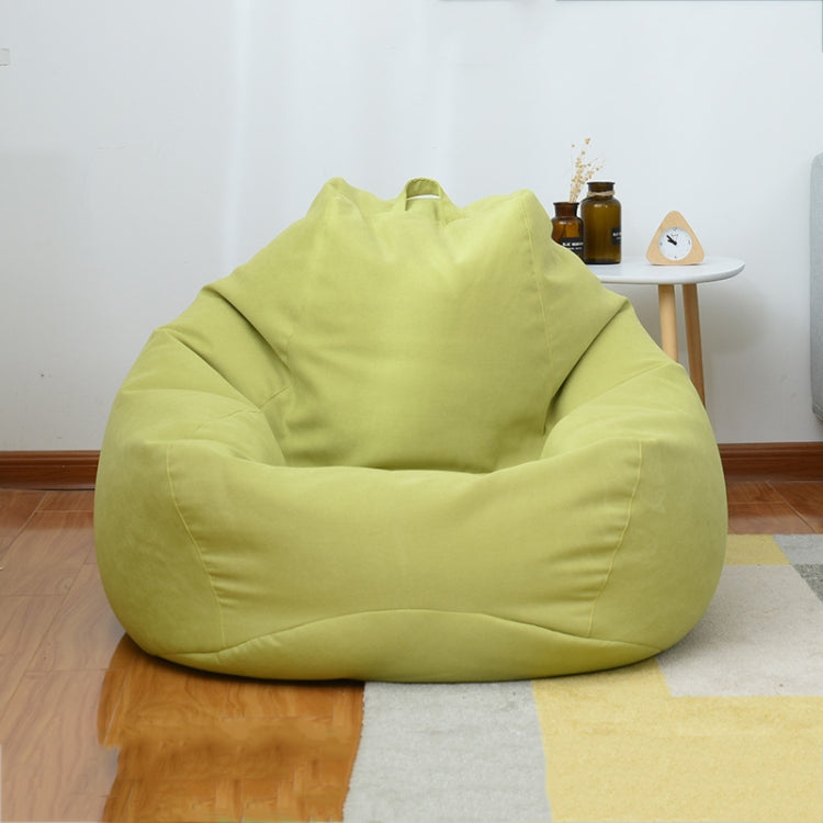Lazy Sofa Bean Bag Chair Fabric Cover, Large