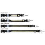 Collier lumineux pour animaux de compagnie à LED rechargeable, résistant à l'usure et étanche, Taille :