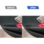 For Chevrolet Corvette C8 2pcs /Set Inner Armrest Panel Sticker