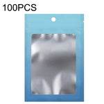 100PCS Aluminum Foil Ziplock Bag Jewelry Data Cable Sealed Packaging Bag, Size:, 7.5x10cm (Pink Gradually Purple), 7.5x10cm (Blue Gradually Pink), 7.5x10cm (Blue Gradient), 7.5x10cm (Yellow Gradient), 8.5x13cm (Pink Gradually Purple)                   ...