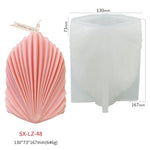 قالب سيليكون شمعة معطرة بشكل صدفة، LZ-48، LZ-66، LZ-197، LZ-217، LZ-216، SX-LZ-305، SX-LZ-306، SX-LZ-307