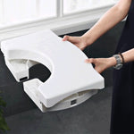 Non-slip Toilet Foot Stool Folding Children Potty Footstool Professional Toilet Auxiliary Stool, Non-slip Toilet