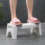 Non-slip Toilet Foot Stool Folding Children Potty Footstool Professional Toilet Auxiliary Stool, Non-slip Toilet