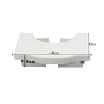 Non-slip Toilet Foot Stool Folding Children Potty Footstool Professional Toilet Auxiliary Stool, Non-slip Toilet