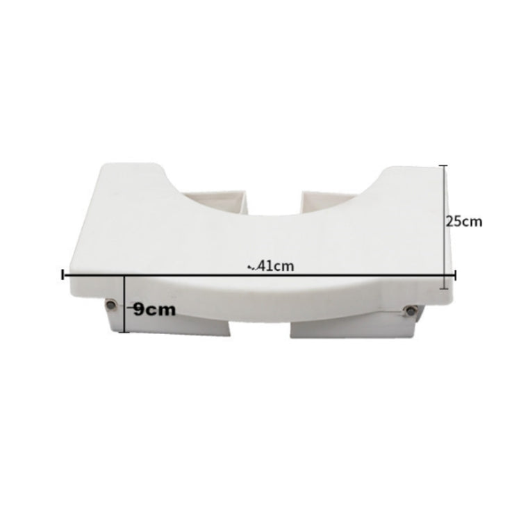 Non-slip Toilet Foot Stool Folding Children Potty Footstool Professional Toilet Auxiliary Stool, Non-slip Toilet