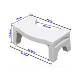 Non-slip Toilet Foot Stool Folding Children Potty Footstool Professional Toilet Auxiliary Stool, Non-slip Toilet