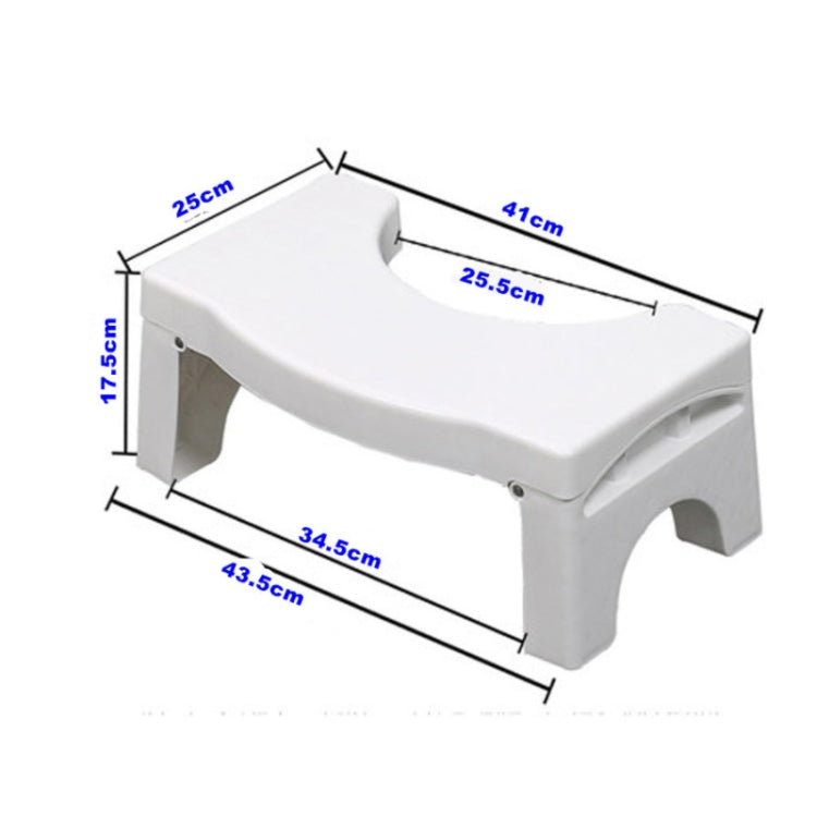 Non-slip Toilet Foot Stool Folding Children Potty Footstool Professional Toilet Auxiliary Stool, Non-slip Toilet