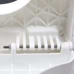 Non-slip Toilet Foot Stool Folding Children Potty Footstool Professional Toilet Auxiliary Stool, Non-slip Toilet