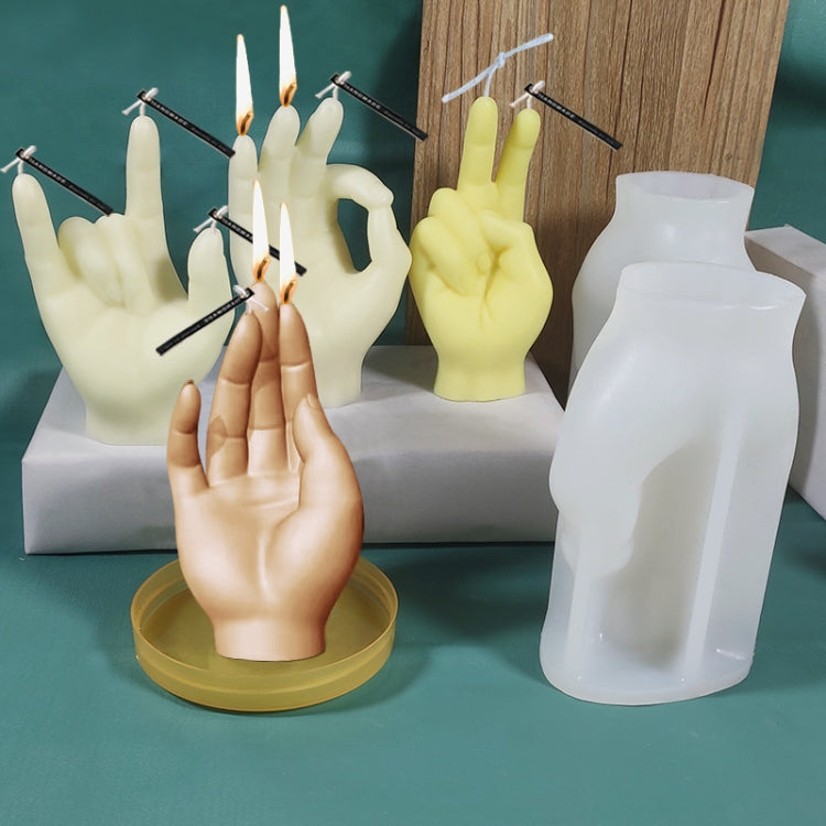 DIY Hand Shaped Scented Candle Silicone Mold, BH-152, BH-153, BH-154, BH-155, SX-LZ-332, SX-LZ-331