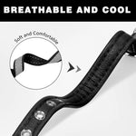 CL181K Pet Soft Reflecting Collar, L No Iron Sheet Pink, XL No Iron Sheet Dark Brown, XS No Iron Sheet Dark Brown, M No Iron Sheet Black, L No Iron Sheet Light Green, XL No Iron Sheet Light Brown, XS No Iron Sheet Light Brown, M No Iron Sheet Dark Blue...