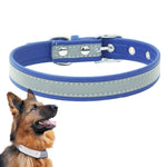 CL181K Pet Soft Reflecting Collar, L No Iron Sheet Black, XL No Iron Sheet Light Green, XS No Iron Sheet Light Green, XXL No Iron Sheet Light Brown, S No Iron Sheet Light Brown, L No Iron Sheet Dark Blue, XL No Iron Sheet Purple, XS No Iron Sheet Purpl...