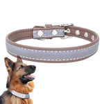 CL181K Pet Soft Reflecting Collar, L No Iron Sheet Black, XL No Iron Sheet Light Green, XS No Iron Sheet Light Green, XXL No Iron Sheet Light Brown, S No Iron Sheet Light Brown, L No Iron Sheet Dark Blue, XL No Iron Sheet Purple, XS No Iron Sheet Purpl...