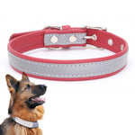 CL181K Pet Soft Reflecting Collar, L No Iron Sheet Black, XL No Iron Sheet Light Green, XS No Iron Sheet Light Green, XXL No Iron Sheet Light Brown, S No Iron Sheet Light Brown, L No Iron Sheet Dark Blue, XL No Iron Sheet Purple, XS No Iron Sheet Purpl...