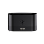 7 Color Flame Aromatherapy Machine Home Office Desk Air Humidifier, 7 Color (White), 7 Color(Black)