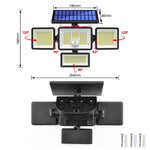 TY12101 Solar Home Wall Light Human Induction Garage Street Lamp Outdoor Courtyard Light, 208 LED