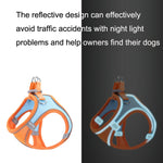 TM050 Pet Chest Strap Vest Type Breathable Reflective Traction Rope, XXXS, XXS, XS, S, M, L