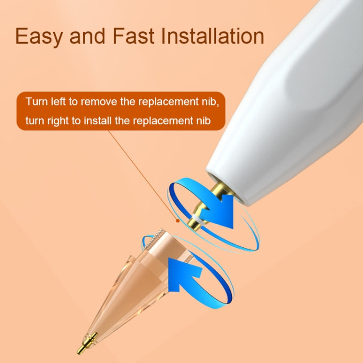 إبر بديلة شفافة لقلم ستايلس 2 قطع لـ Apple Pencil 1/2، المواصفات: ممتدة (أحمر)، ممتدة (أزرق)، ممتدة (أخضر)، ممتدة (وردي)، ممتدة (رمادي)، ممتدة (ذهبي)، ممتدة (بنفسجي)، دائرية (أحمر)، دائرية (أزرق)، دائرية (أخضر)، دائرية (وردي)