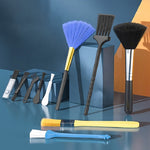 Computer Phone Keyboard Crevice Dust Cleaning Brush Set, Brush Set