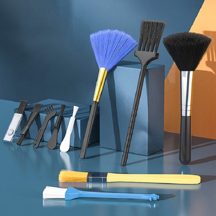 Computer Phone Keyboard Crevice Dust Cleaning Brush Set, Brush Set
