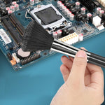 Computer Phone Keyboard Crevice Dust Cleaning Brush Set, Brush Set