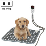 CW45 45x45cm Multi-level Temperature Regulating Timing Pet Heating Pad, Spec:, US Plug, UK Plug, EU Plug