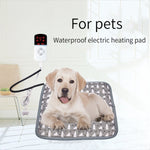 CW45 45x45cm Multi-level Temperature Regulating Timing Pet Heating Pad, Spec:, US Plug, UK Plug, EU Plug